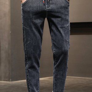 The new spring 2021 men's loose-fitting cropped pa